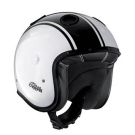 Casco Doom Legend Black White