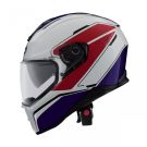 Casco Drift Tour White Red Blue