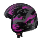 Casco Freeride Commander Fuccia