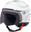 Casco Jet Uno Pearl White