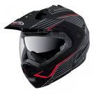 Casco Tourmax Matt Black Red