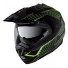 Casco Tourmax Matt Black Yellow FLuo