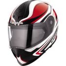 Casco S2 Sport White Tech Red