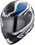 Casco S2 Sport Tech White Blue